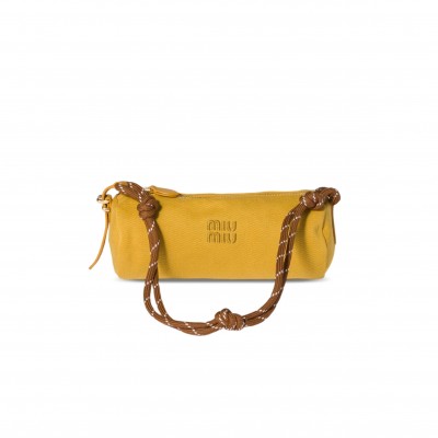 MIU MIU GABARDINE POUCH 5NE853 (22*9*9cm)